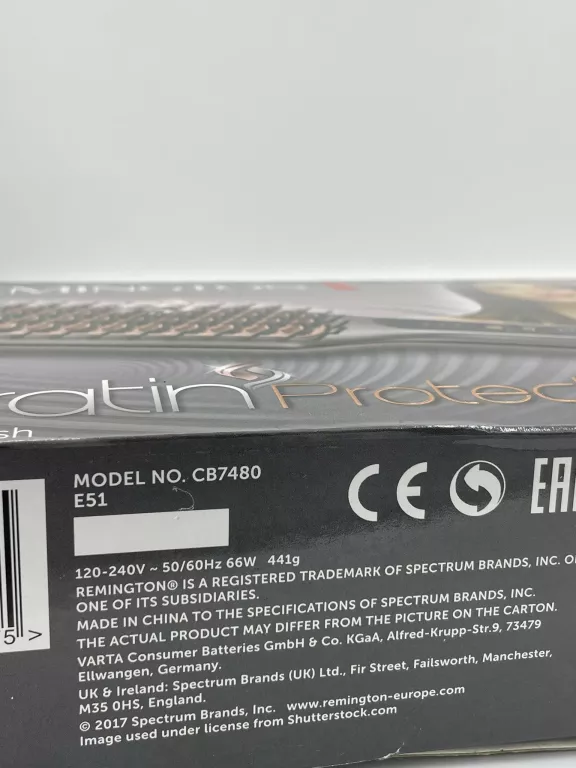 REMINGTON SZCZOTKA PROSTUJĄCA KERATIN PROTECT CB7480