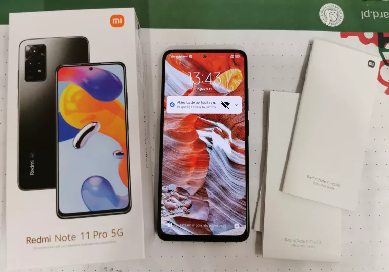 TELEFON REDMI NOTE 11 PRO 5G [2201116SG] 6/128GB