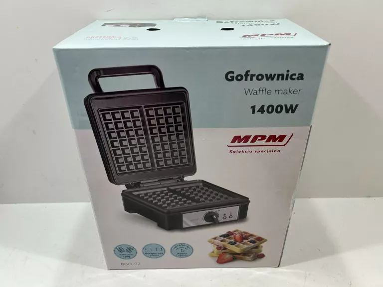 GOFROWNICA MPM BGO-02 1400 W CZARNA