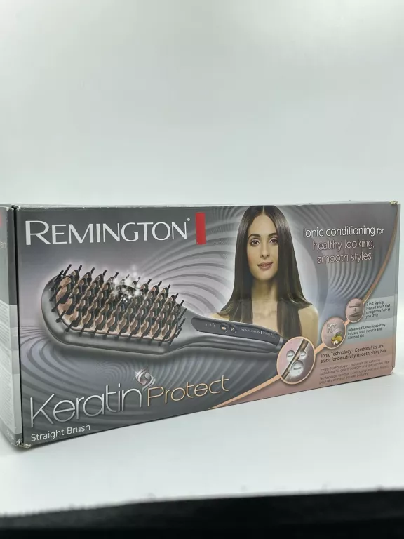 REMINGTON SZCZOTKA PROSTUJĄCA KERATIN PROTECT CB7480