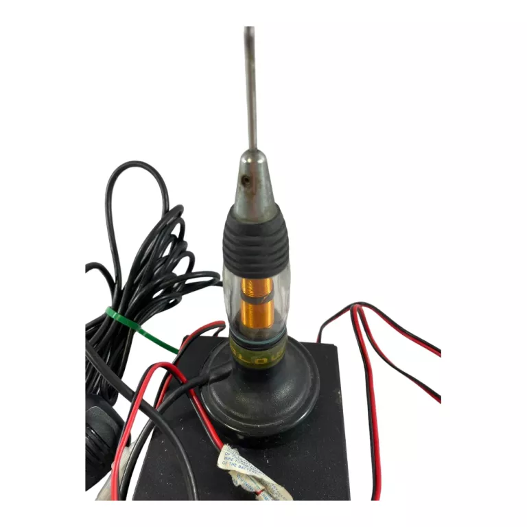 PRESIDENT HI CUT JOHNNY II 2 CB RADIO ZESTAW ANTENA