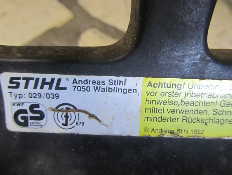PIŁA ŁAŃCHOWA SPALINOWA STIHL 039
