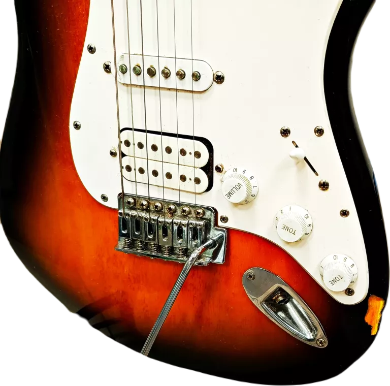 GITARA ELEKTRYCZNA FENDER SQUIER BULLET STRAT