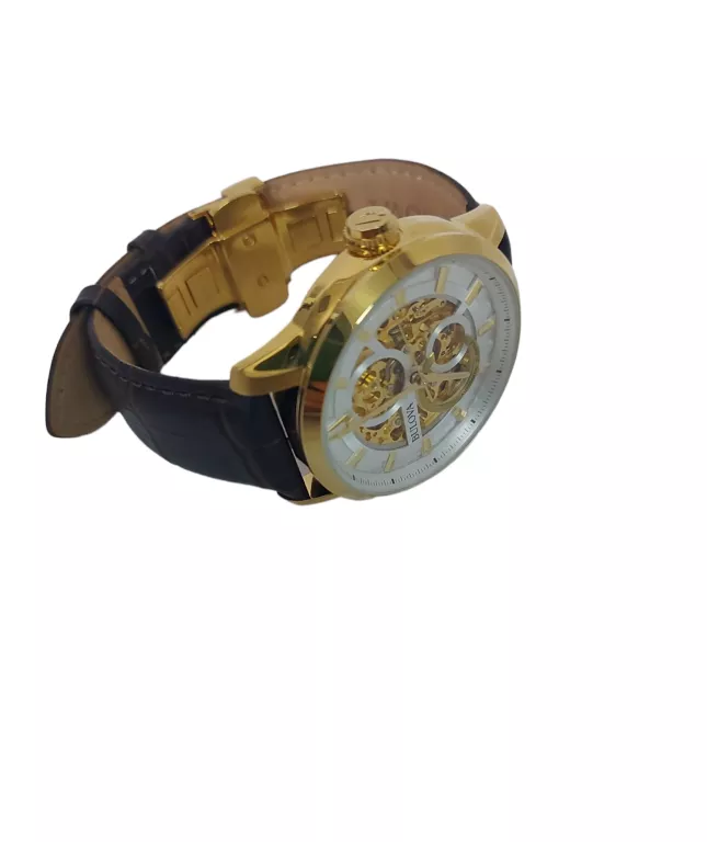 ZEGAREK MĘSKI BULOVA AUTOMATIC 97A138