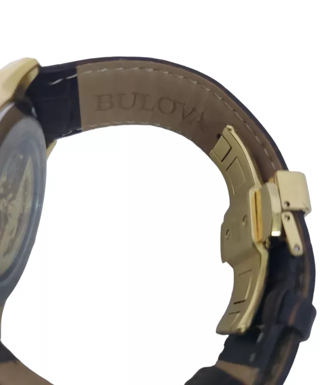 ZEGAREK MĘSKI BULOVA AUTOMATIC 97A138