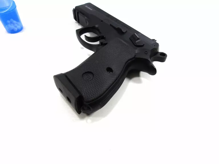 WIATRÓWKA PISTOLET ASG CZ 75D COMPACT 4,5MM + KULKI