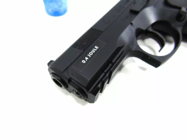 WIATRÓWKA PISTOLET ASG CZ 75D COMPACT 4,5MM + KULKI