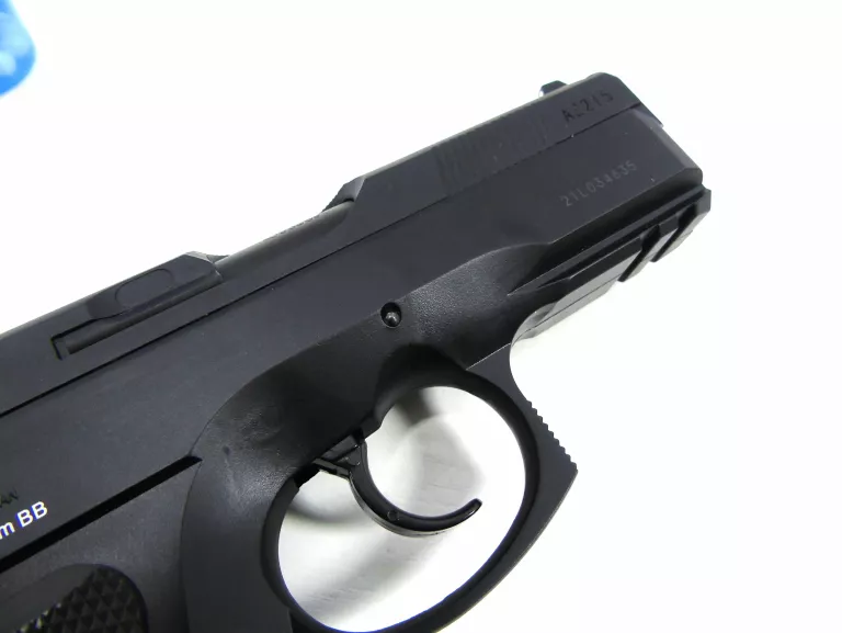 WIATRÓWKA PISTOLET ASG CZ 75D COMPACT 4,5MM + KULKI