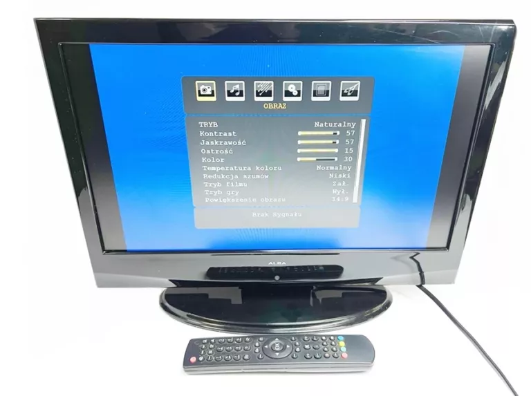 TELEWIZOR ALBA LCD 19 DVD ZESTAW