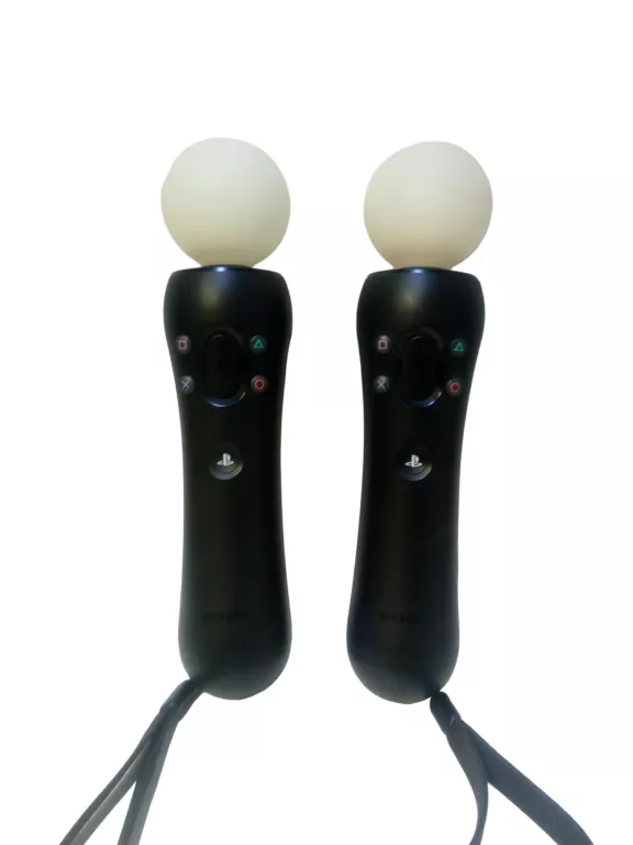 PLAYSTATION MOVE ZESTAW DWOCH KONTROLERÓW VR