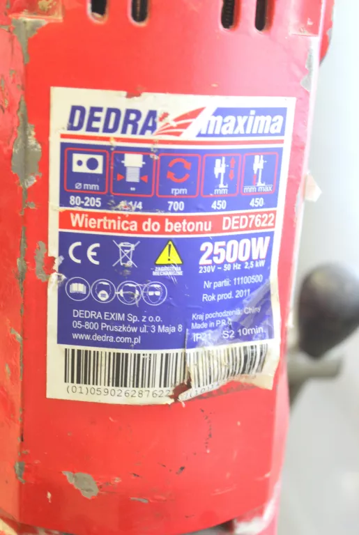 wiertnica-do-betonu-dedra-ded7622-3-koronki-wolska-89-warszawa