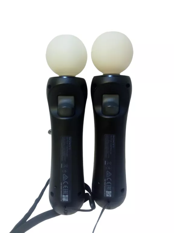 PLAYSTATION MOVE ZESTAW DWOCH KONTROLERÓW VR
