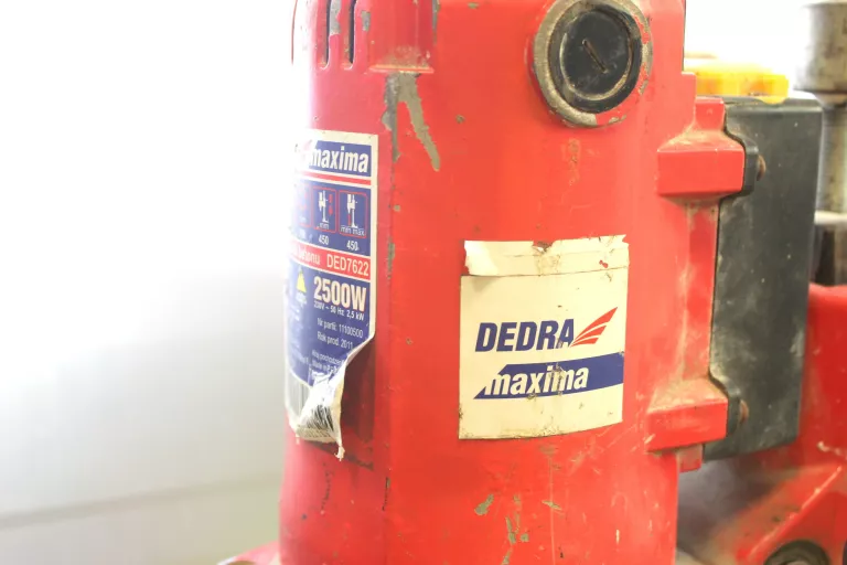 WIERTNICA DO BETONU DEDRA DED7622 + 3 KORONKI