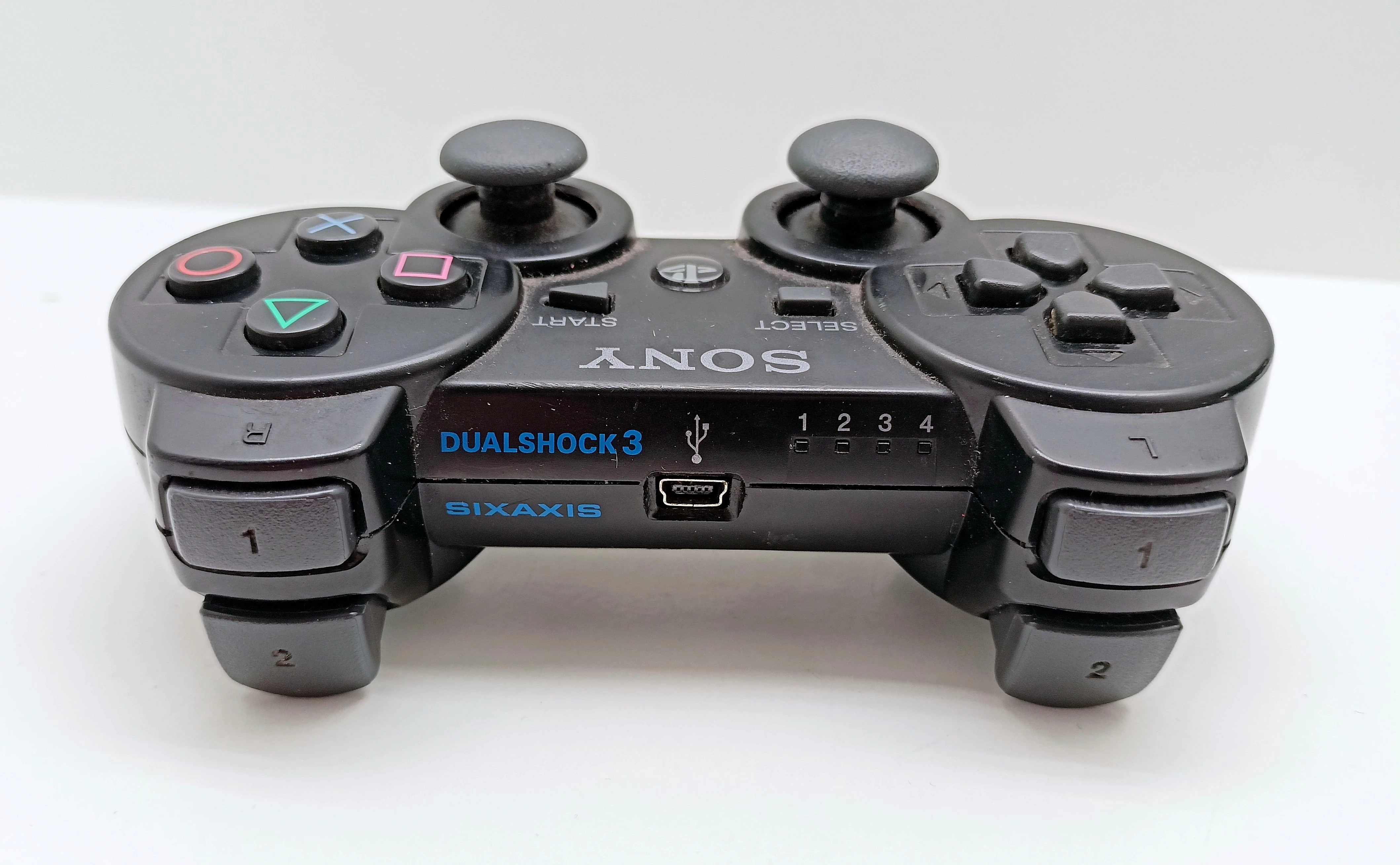 pad-ps3-dualshock-3-opis-stan-uszkodzony