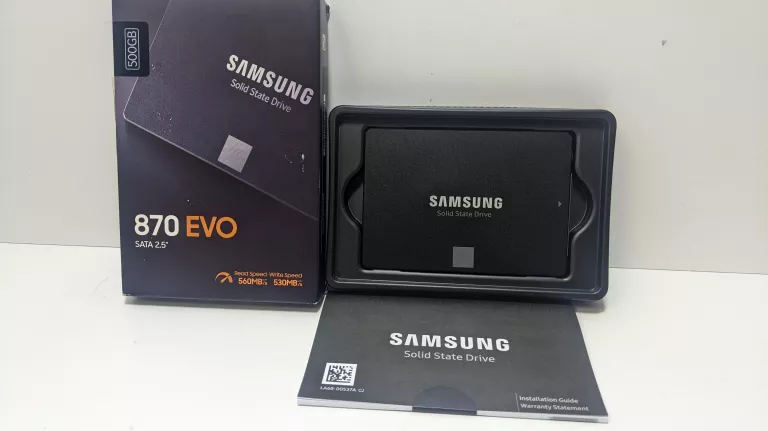 SSD SAMSUNG 870 EVO 500GB