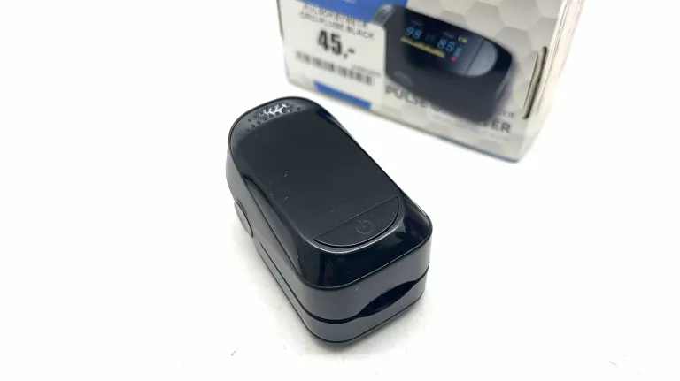 PULSOKSYMETR OROMED BLACK