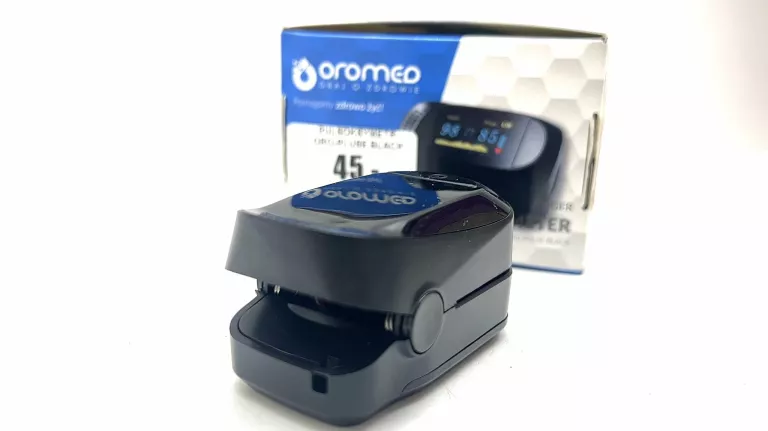 PULSOKSYMETR OROMED BLACK