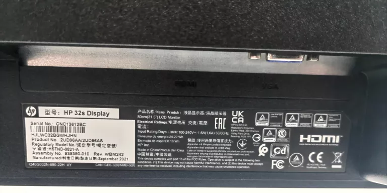 monitor-hp-32s-315okablowanie-kod-producenta-2ud96aa