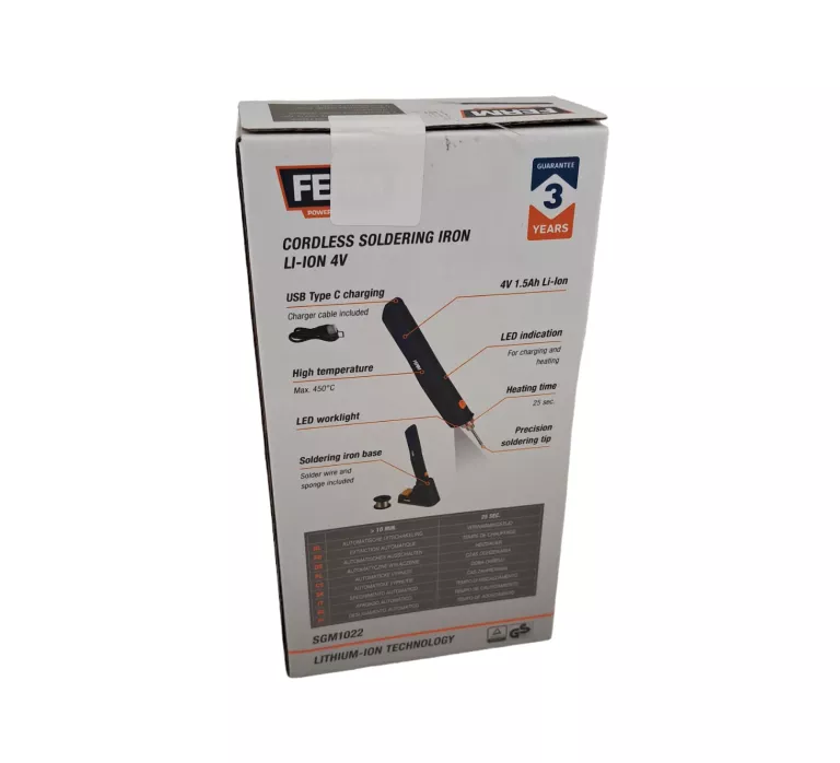 LUTOWNICA FERM SGM 1022 KPL