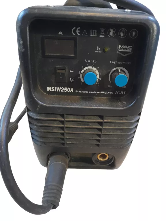SPAWARKA INWERTOROWA MACALLISTER MSIW 250A