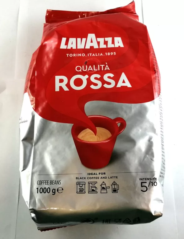 Kawa LAVAZZA Qualita Rossa 1 kg