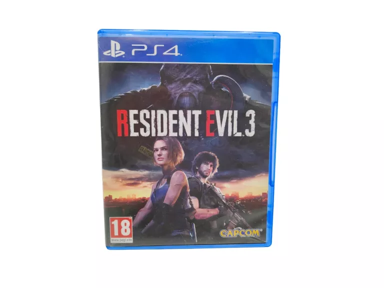 Resident evil sale 3 playstation 4