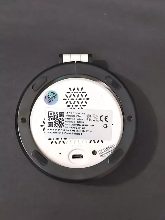 KAMERKA FERGUSON SMART EYE 101 IP KOMPLET