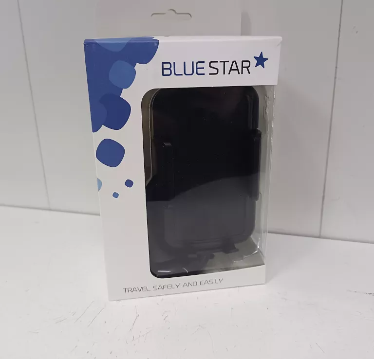 UCHWYT SAMOCHODOWY BLUE STAR CHROM 5901737025647