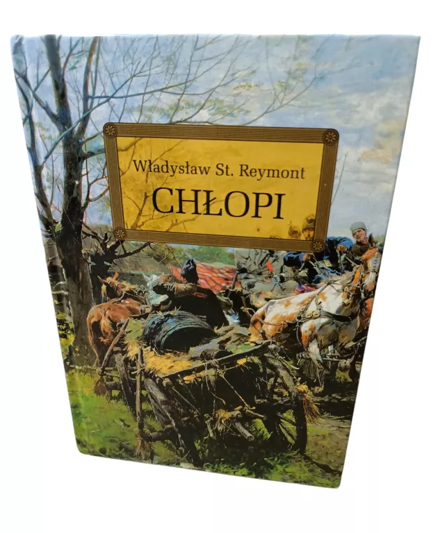 KSIĄŻKA CHŁOPI WŁADYSŁAW ST. REYMONT