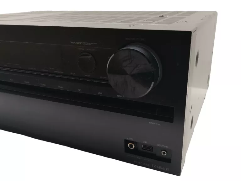 AMPLITUNER ONKYO TX-NR609 7.2 CZARNY
