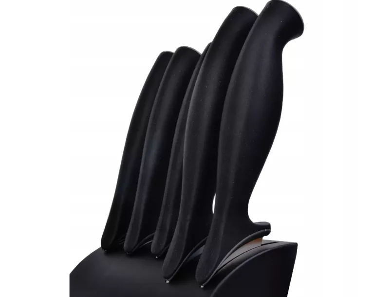 KOMPLET NOŻY W BLOKU FISKARS ESSENTIAL 5 SZT.