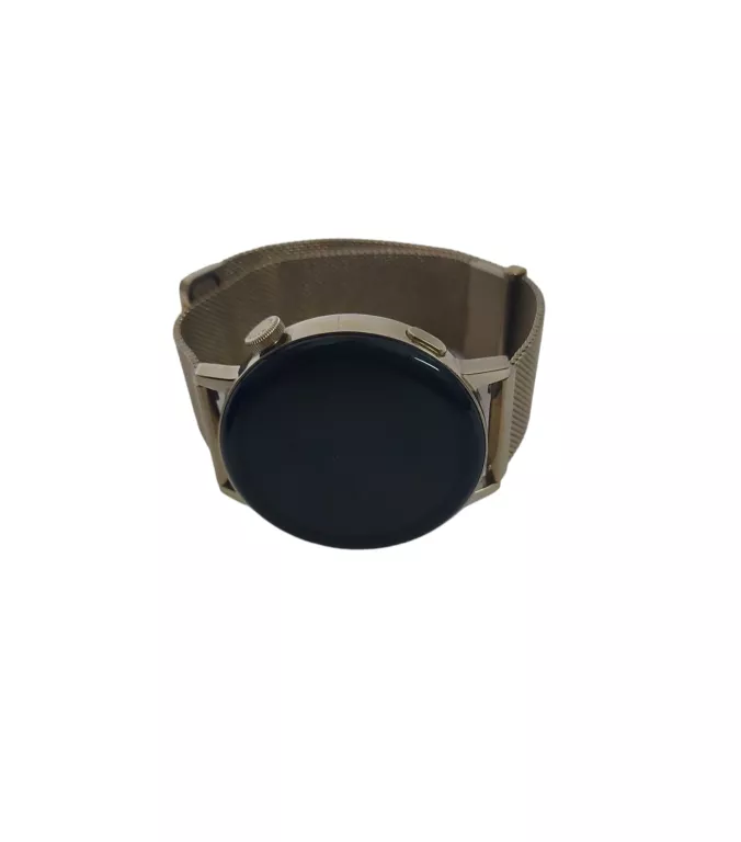 SMARTWATCH HUAWEI WATCH GT 3 42MM ZŁOTY KOMPLET