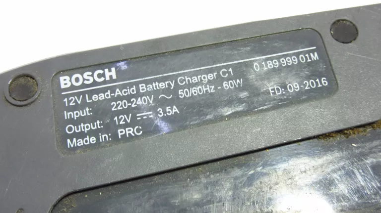 ŁADOWARKA PROSTOWNIK BOSCH C1 6 / 12 V @OKAZJA!!