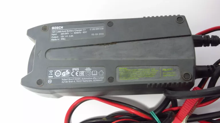 ŁADOWARKA PROSTOWNIK BOSCH C1 6 / 12 V @OKAZJA!!