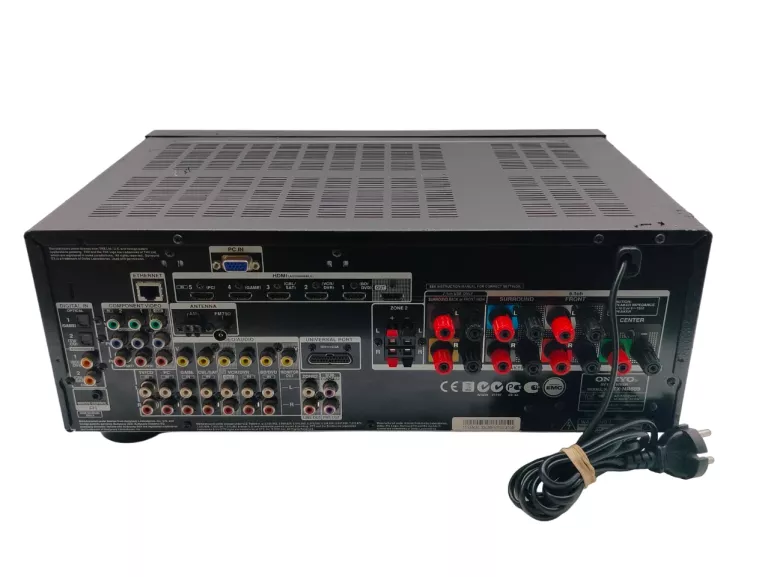 AMPLITUNER ONKYO TX-NR609 7.2 CZARNY