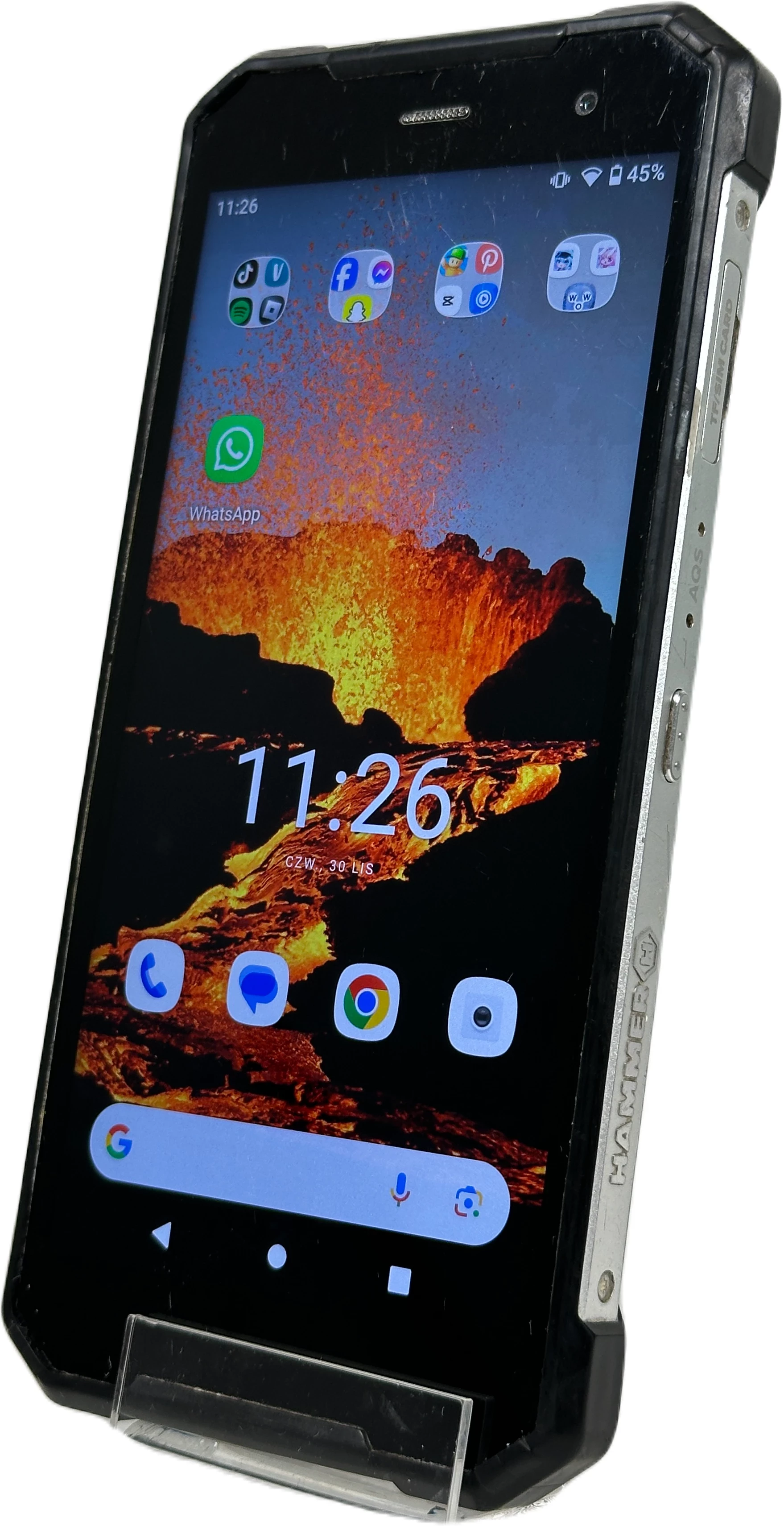 smartfon-hammer-explorer-pro-6128gb-57-srebrny-przekatna-ekranu-570