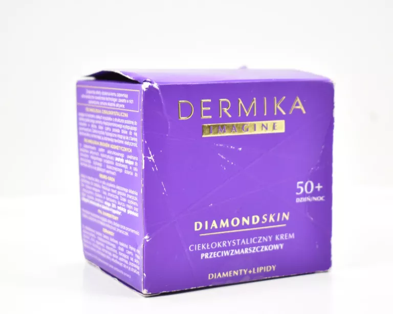 DERMIKA IMAGINE DIAMOND SKIN 50+ CIEKŁOKRYSTALICZN