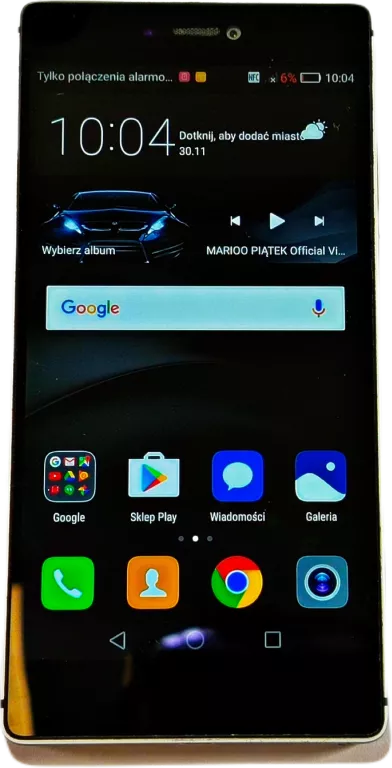 TELEFON HUAWEI P8 GRA-L09 16/3 GB SREBRNY SMARTFON 2680 MAH SINGLE SIM