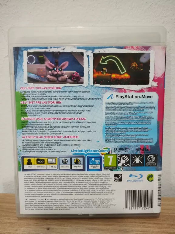 LITTLE BIG PLANET 2 PS3