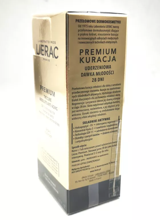 SERUM LIERAC PREMIUM ANTY-AGE CURE ABSOLUTE - 30 ML