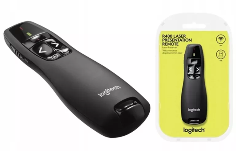PREZENTER LOGITECH R400