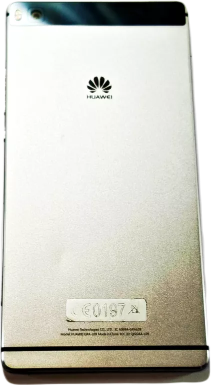TELEFON HUAWEI P8 GRA-L09 16/3 GB SREBRNY SMARTFON 2680 MAH SINGLE SIM