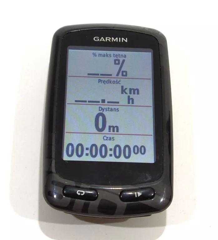 LICZNIK ROWEROWY NAWIGACJA GARMIN EDGE 810