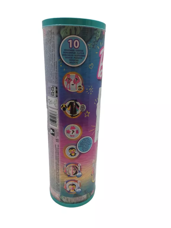 BARBIE COLOR REAVEL PAPUGA