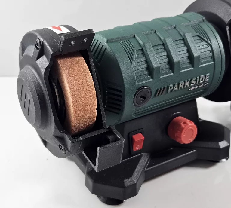 Parkside Doppelschleifmaschine PDFW 120 A2 - 120W Schleifbock Mit Flexibler Welle