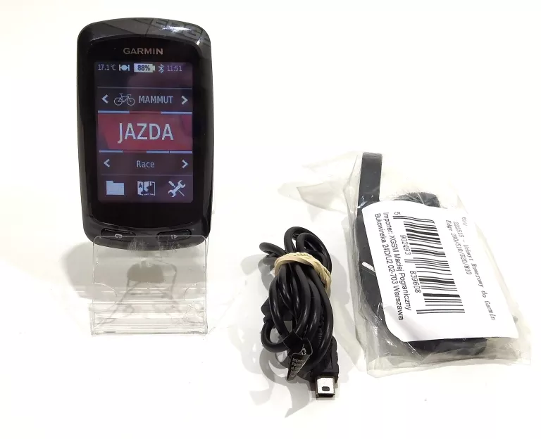 LICZNIK ROWEROWY NAWIGACJA GARMIN EDGE 810