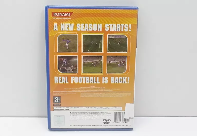 GRA PS2 PES 3