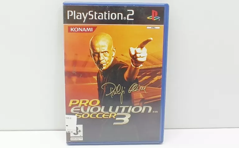 GRA PS2 PES 3