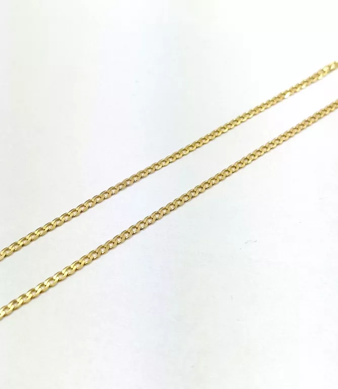 ZŁOTY ŁAŃCUSZEK 585 2,82G 44CM
