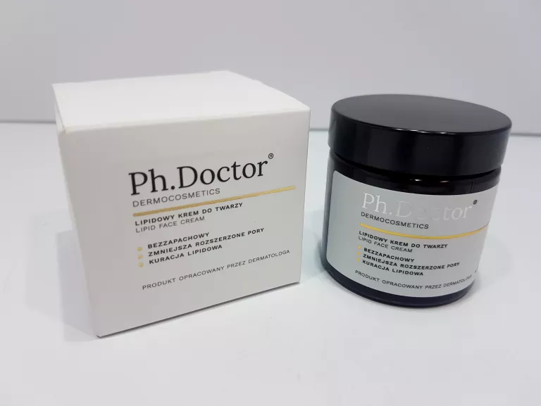 LIPIDOWY KREM DO TWARZY PH.DOCTOR 60ML